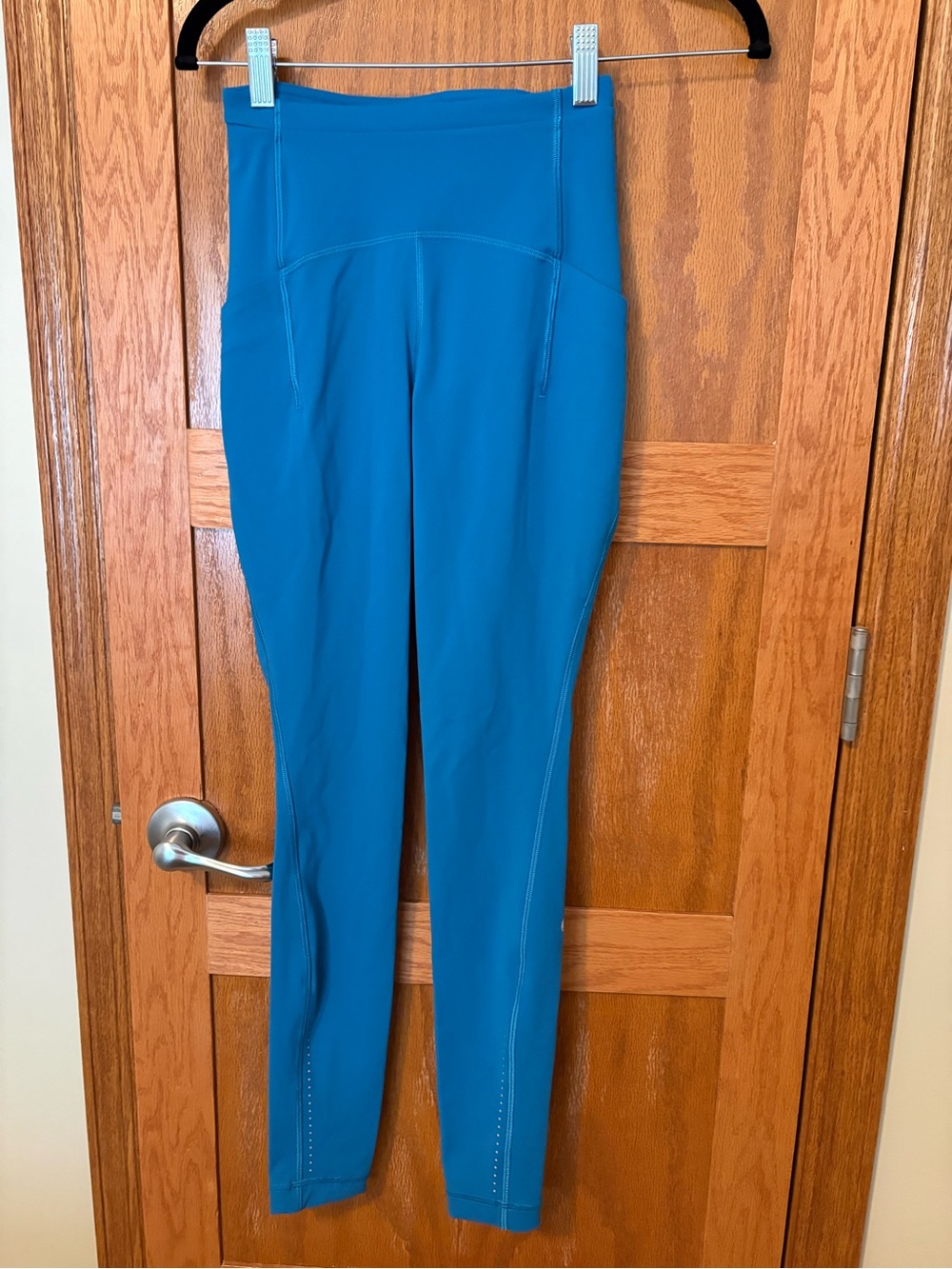 lululemon athletica Teal Performance Leggings